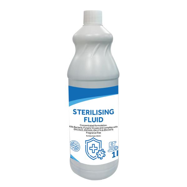Sterilising Fluid 1L
